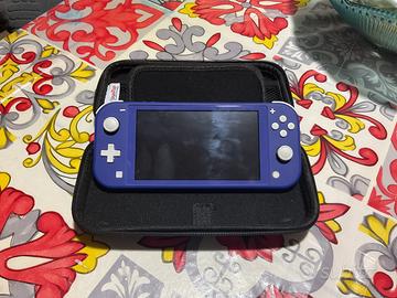 Nintendo switch lite blu