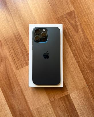 Apple Iphone 15 Pro Max 256GB Blu Titianio