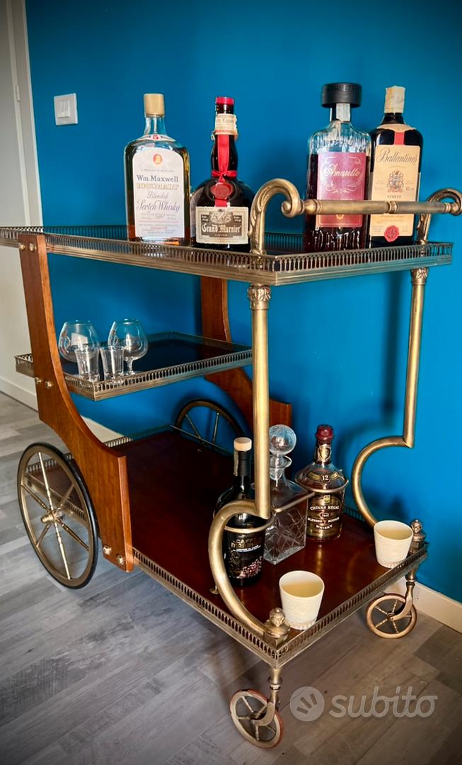 Carrello bar vintage - Arredamento e Casalinghi In vendita a Roma