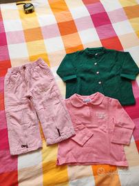 Set bimba 12 mesi 