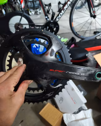 gruppo completo campagnolo super record 12s rim 
