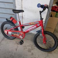 bici 16 4/8 anni saetta McQueen 