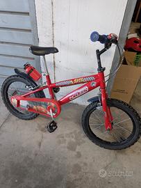 bici 16 4/8 anni saetta McQueen 