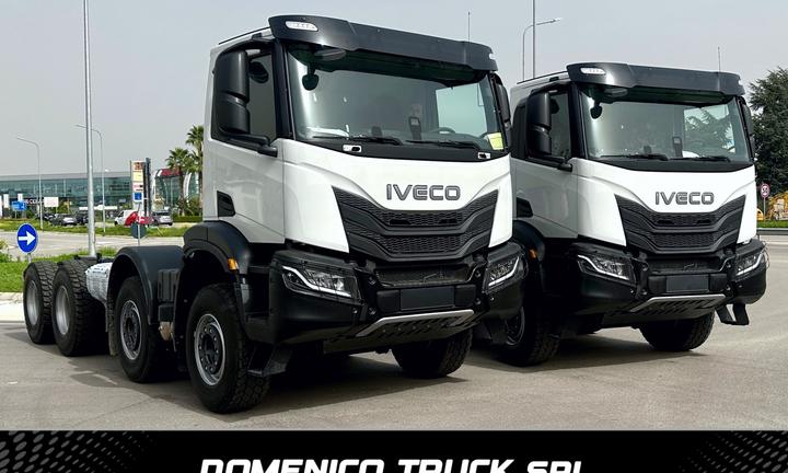 New Iveco T-Way 500 / 540 cv Intarder