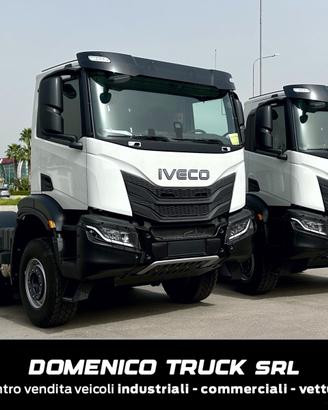 New Iveco T-Way 500 / 540 cv Intarder