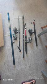 canne da pesca  