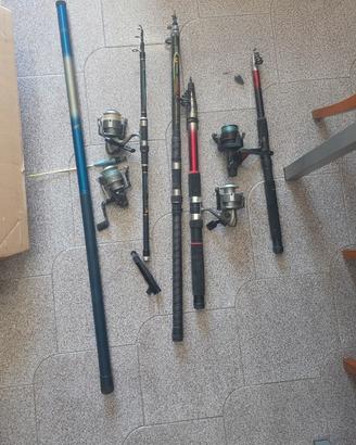 canne da pesca  