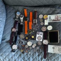 Orologi Monete ed oggetti Vari veri e copie