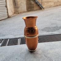 Portaombrello in rame