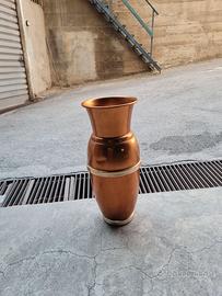 Portaombrello in rame