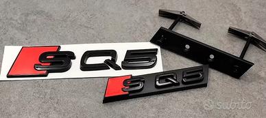Logo Sq5 audi 