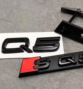 Logo Sq5 audi 