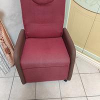 Poltrona reclinabile 