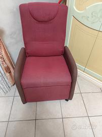 Poltrona reclinabile 