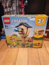Lego 31143 Casetta per uccelli creator 3in1 *F