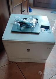 stampante hp laserjet pro M452dn + toner originali