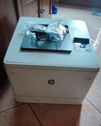 stampante hp laserjet pro M452dn + toner originali