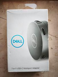 Adattatore multiporta Dell 7 in 1 USB-C - DA310