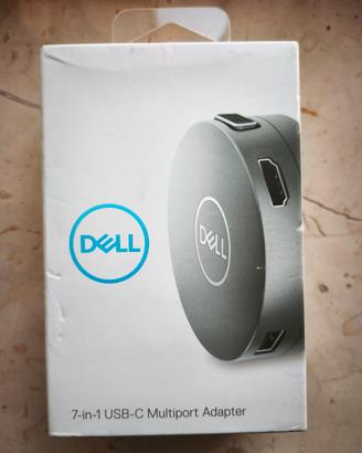 Adattatore multiporta Dell 7 in 1 USB-C - DA310