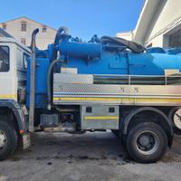 Autospurgo IVECO 145.17 ttrezzatura MORO