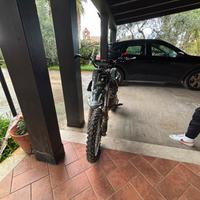 Pit bike 140 modificata