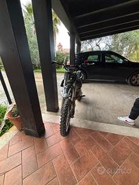Pit bike 140 modificata