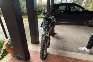 Pit bike 140 modificata