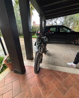 Pit bike 140 modificata