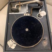 Grammofono portable Crescendo “Decca”