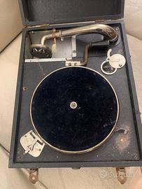 Grammofono portable Crescendo “Decca”