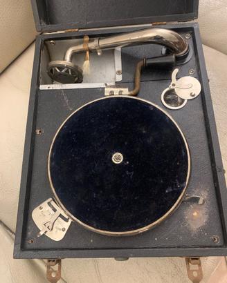 Grammofono portable Crescendo “Decca”