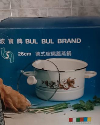 Pentola a vapore BUL BUL BRAND 26cm