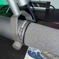Shure SM7B + Asta Elgato + GOXLR
