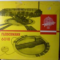 FLEISCHMANN PIATTAFORMA GIREVOLE H0 art 6018
