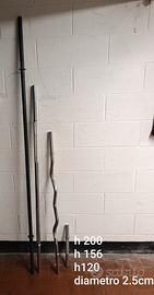 bilanceri e pesi palestra decathlon 