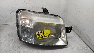 FARO ANTERIORE DESTRO FIAT Panda 2Â° Serie (03>10)