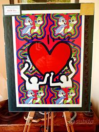 Stampa offset opera di Death NYC