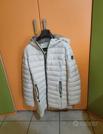 Giubbotto invernale con cappuccio Bianco