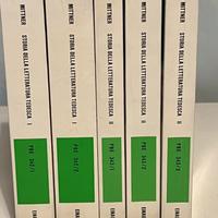 Storia della letteratura Tedesca Mittner