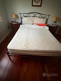 Materasso a molle con lato Memory Foam – 160x190 c