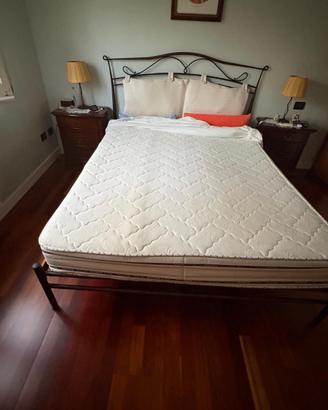 Materasso a molle con lato Memory Foam – 160x190 c