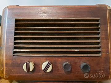 Radio Irradio mod. DL506 anni '30