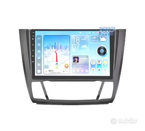 RADIO GPS ANDROID 13 BMW SERIE 1 E81 / E82 / E87 /