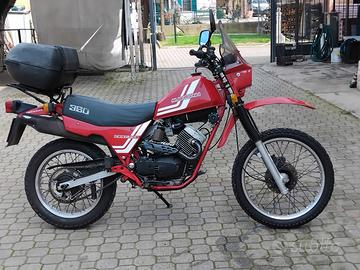 moto kanguro 350 cc