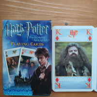 Harry Potter - carte da gioco inglese
