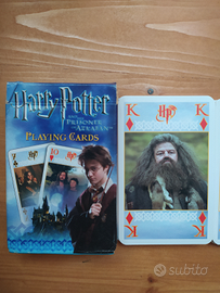 Harry Potter - carte da gioco inglese