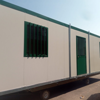 Box prefabbricato monoblocco coibentato