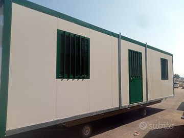 Box prefabbricato monoblocco coibentato