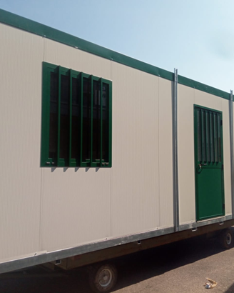 Box prefabbricato monoblocco coibentato