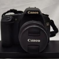 canon eos 30 d completa obiettivo 